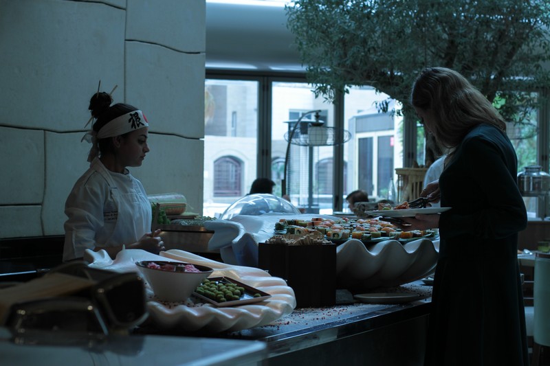Sunday Buffet at Kempinski Summerland Hotel